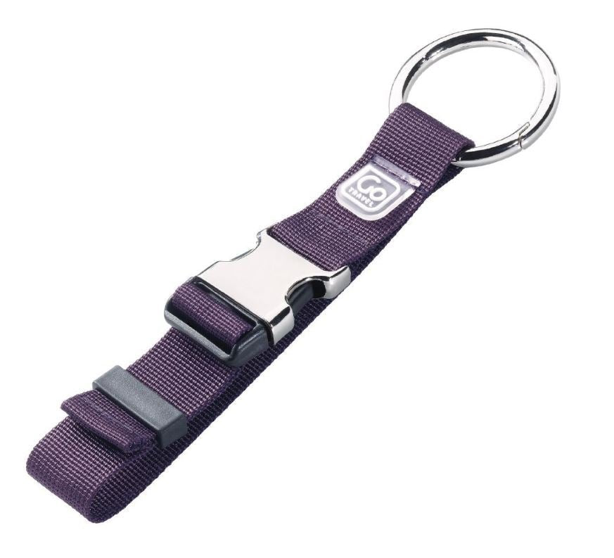 Go Travel Carry ClipCarabinersPurple