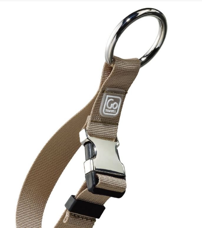 Go Travel Carry ClipCarabinersTan