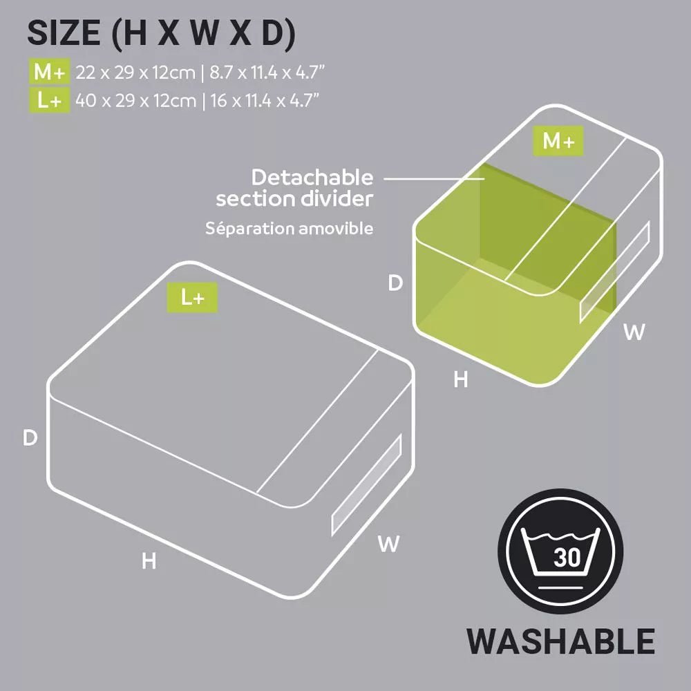 Go Travel Deeper Packing Cubes