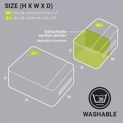 Go Travel Deeper Packing Cubes