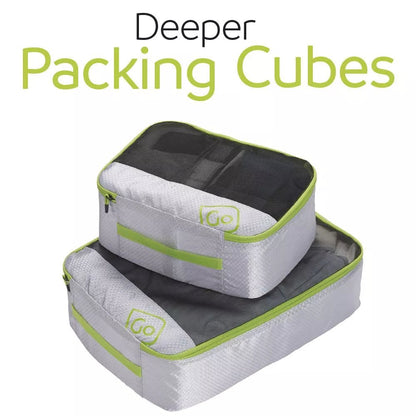 Go Travel Deeper Packing Cubes