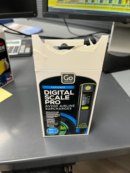 Go Travel Digital Scale Pro - Damaged Packaging