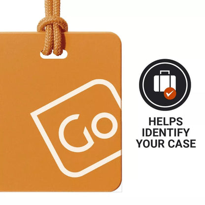 Go Travel Luggage Tags Family Pack