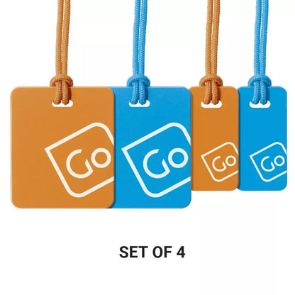 Go Travel Luggage Tags Family Pack