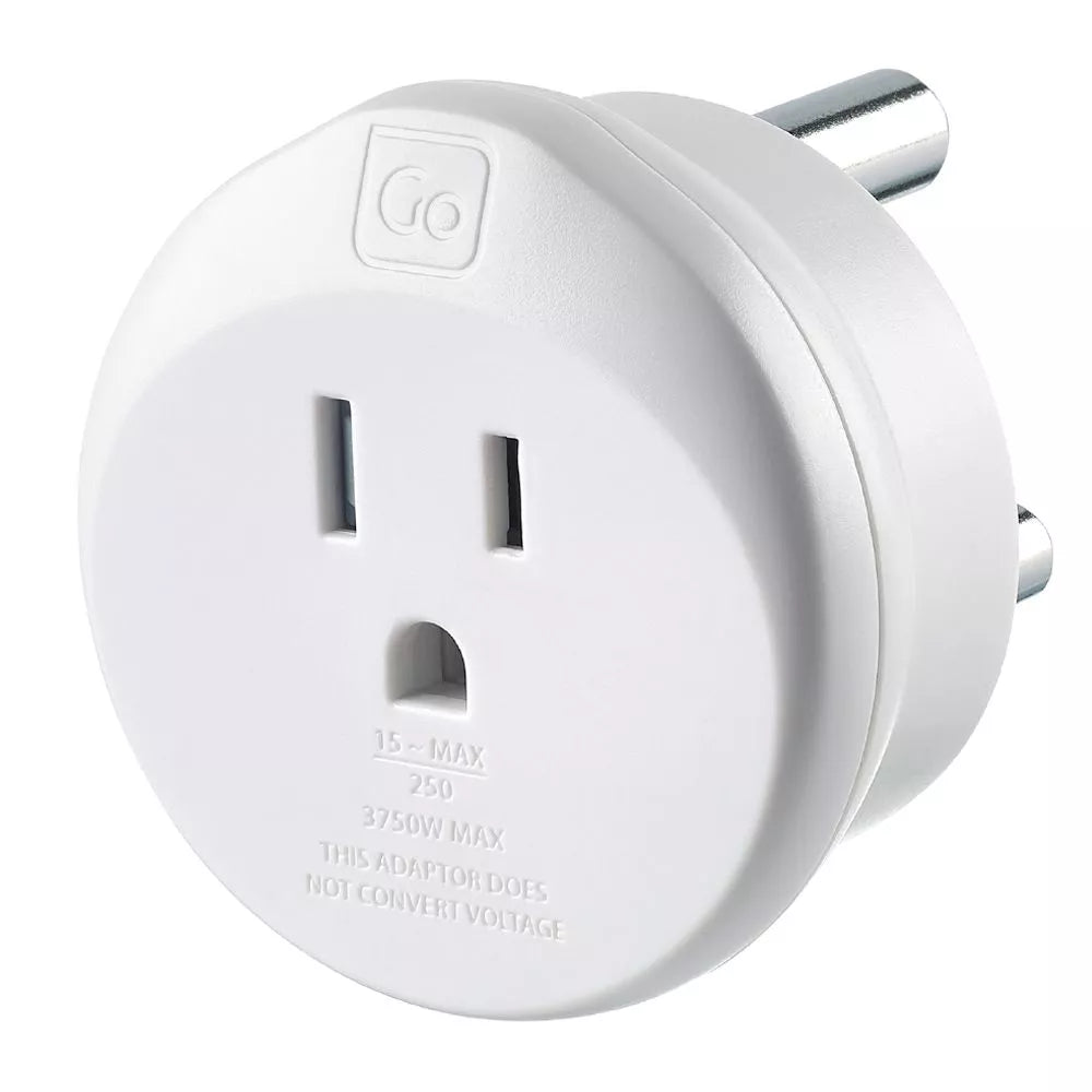 Go Travel North America - South Africa Adaptor