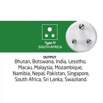 Go Travel North America - South Africa Adaptor