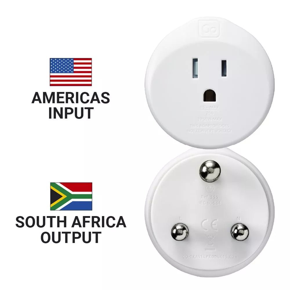 Go Travel North America - South Africa Adaptor