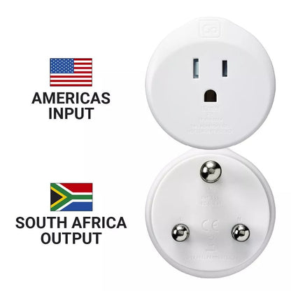 Go Travel North America - South Africa Adaptor