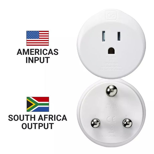 Product Image – Go Travel North America - South Africa Adaptor
