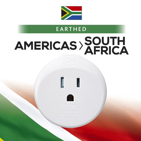 Product Image – Go Travel North America - South Africa Adaptor