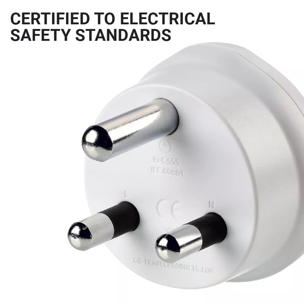 Go Travel North America - South Africa Adaptor