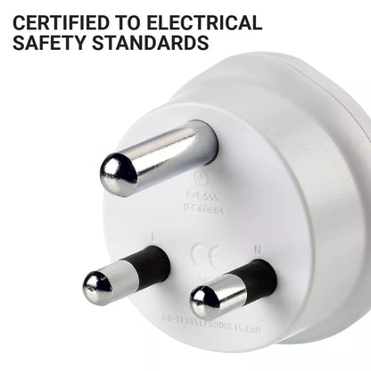 Go Travel North America - South Africa Adaptor