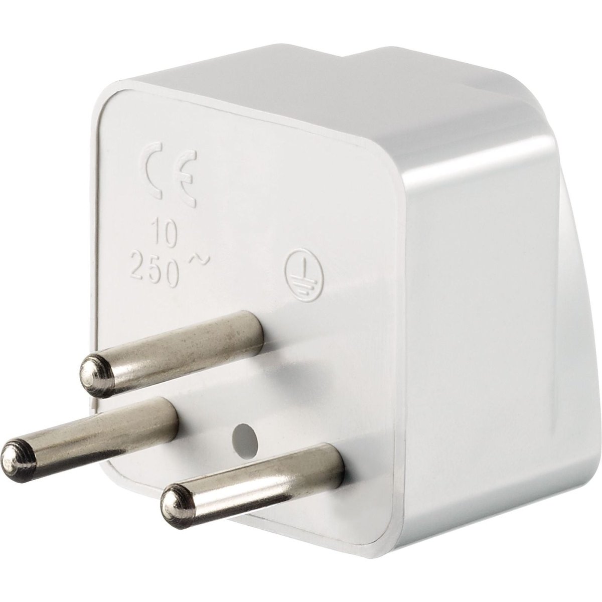 Go Travel North & South America to Israel Grounded AdaptorAdapters