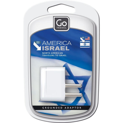 Go Travel North & South America to Israel Grounded AdaptorAdapters