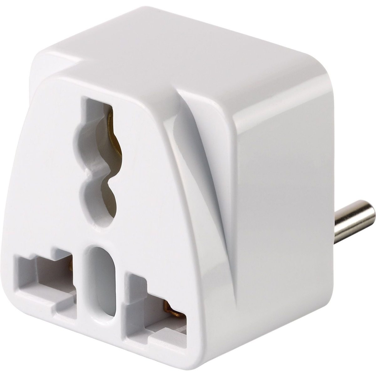 Go Travel North & South America to Israel Grounded AdaptorAdapters