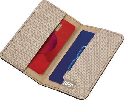 Go Travel The Slip RFID Wallet - Damaged Packaging - Marked Down AccordinglyPetrol Blue