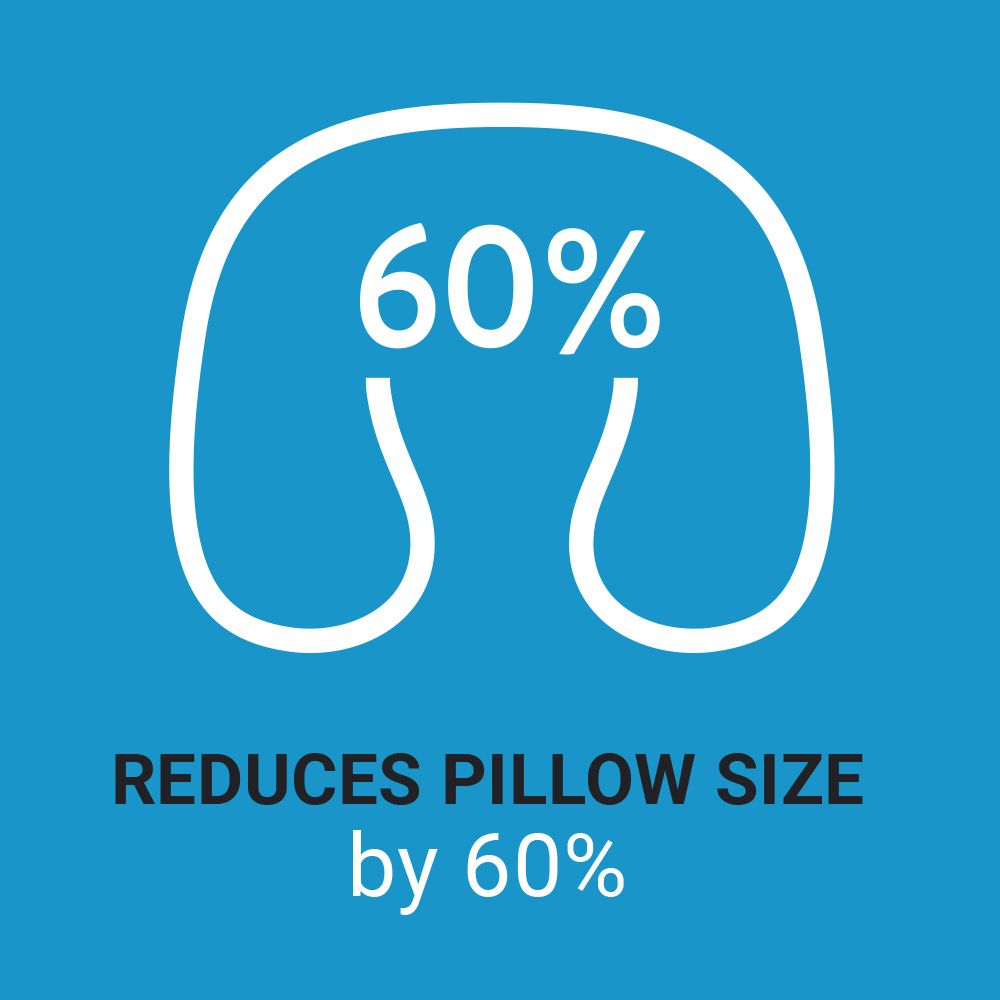 Go Travel Universal Pillow Packer