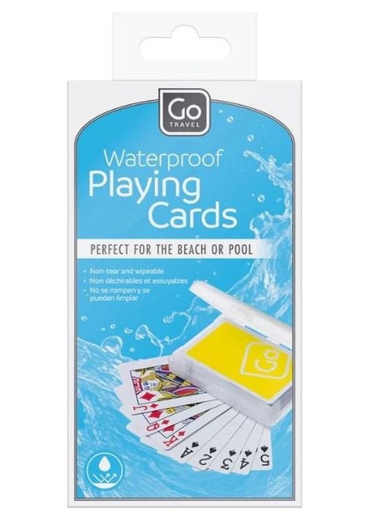 Product Image – Go Travel Waterproof Playing Cards