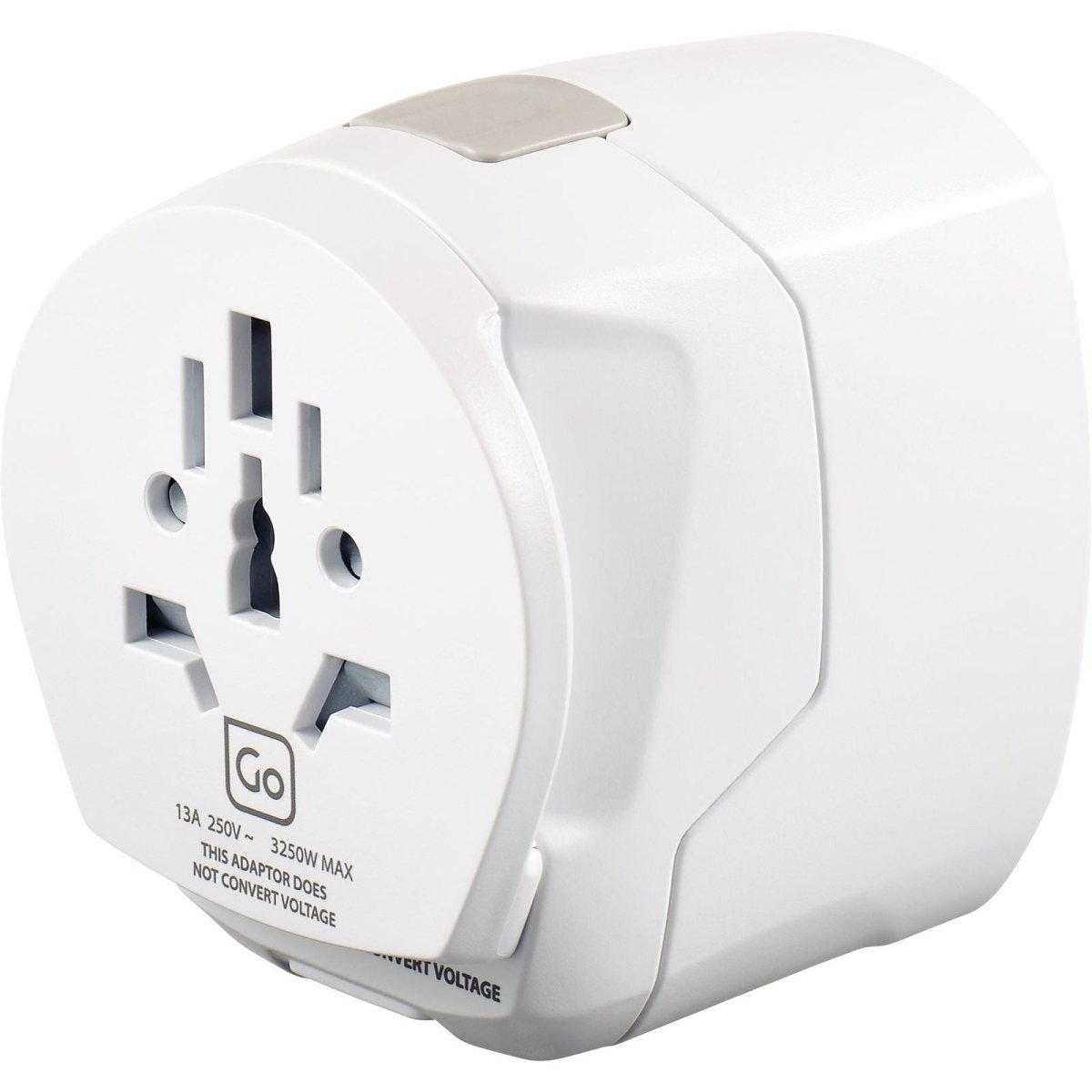 Go Travel - Worldwide Adaptor + USBAdapters