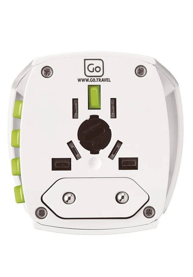 Go Travel Worldwide Adaptor