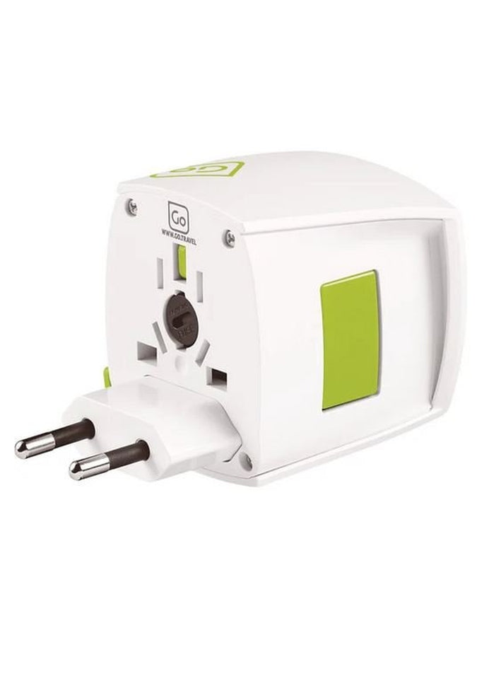 Go Travel Worldwide Adaptor