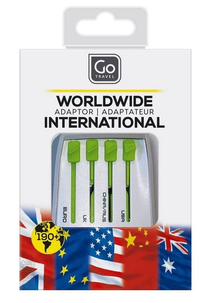 Go Travel Worldwide Adaptor