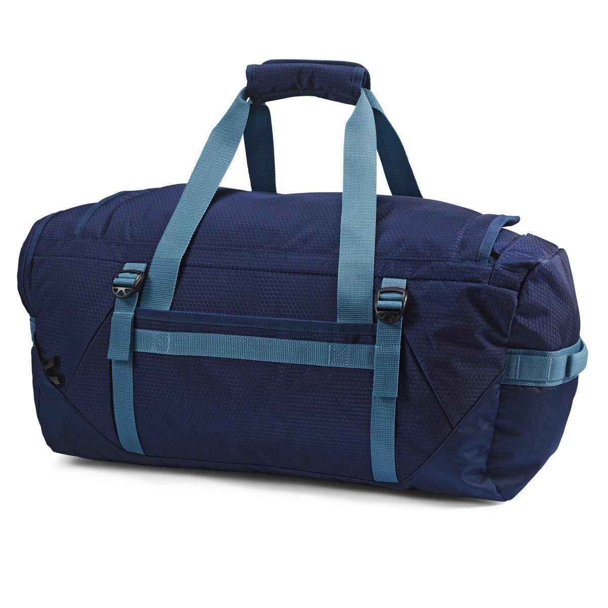 High Sierra Fairlead Collection Convertible DuffleDuffel BagsTrue Navy - Graphite Blue