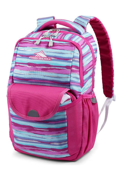 High Sierra Ollie BP Lunch Bag ComboBackpackWatercolour Stripe
