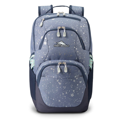 High Sierra Swoop SG BackpackBackpacksMetallic Splatter