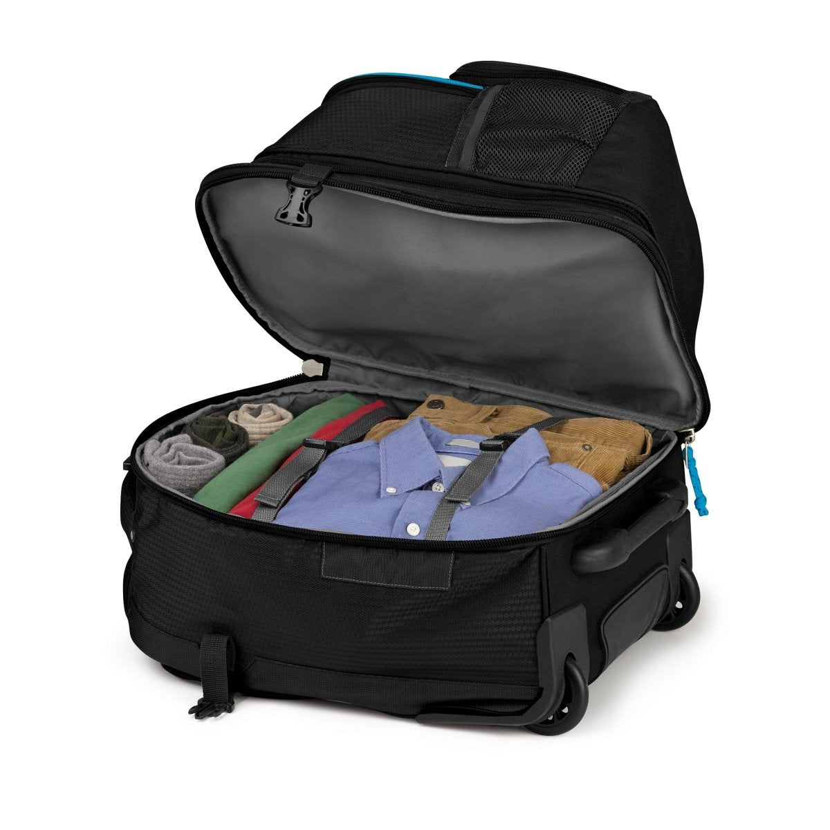 High Sierra Ultimate Access 2.0 Carry - On Wheeled Backpack With Removable DaypackBackpack