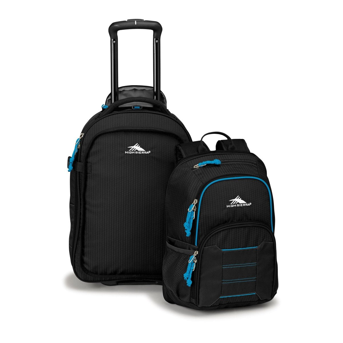 High Sierra Ultimate Access 2.0 Carry - On Wheeled Backpack With Removable DaypackBackpack