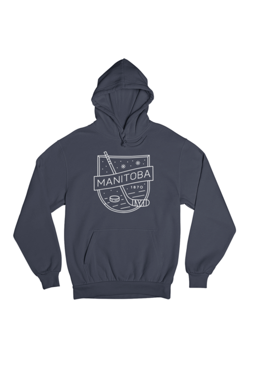 Product Image – We Heart Winnipeg MB Hockey Hoodie