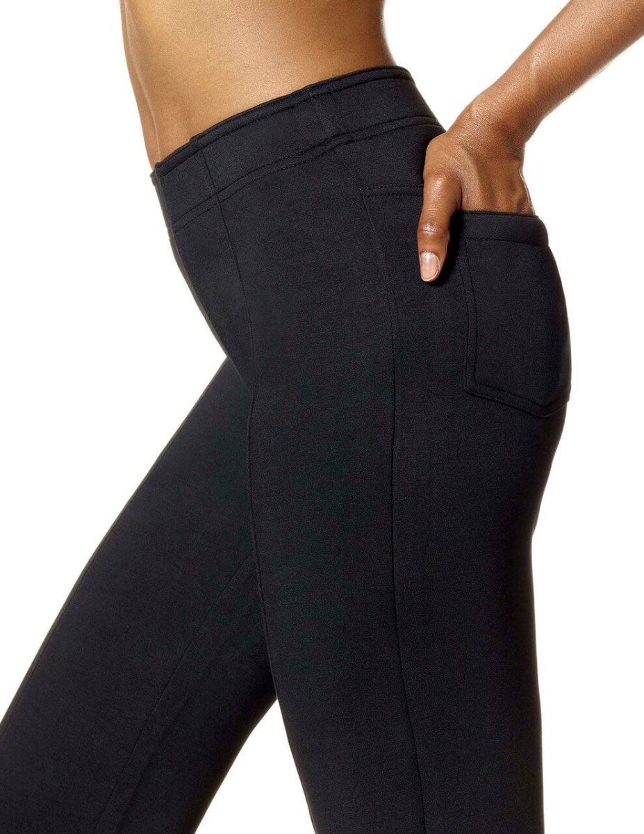 HUE PontEase Cropped Flare LeggingPantsSmall