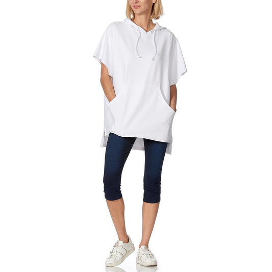 Product Image – HUE The Perfect Sleeveless HoodieShirts & TopsWhiteS/M