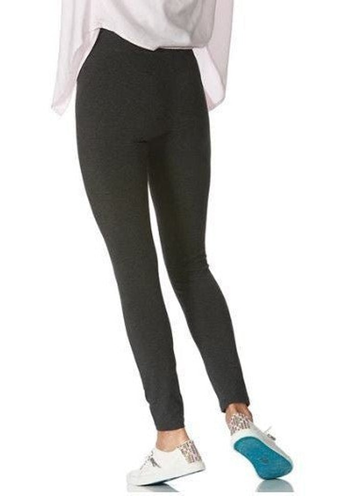 HUE Ultra Leggings with Wide Waistband - SMALL ONLYLeggingsBlackSmall