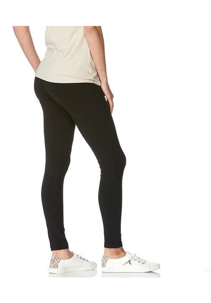 HueHUE Ultra Skimmer Leggings with Wide Waistband - SMALL ONLYLeggings1013868