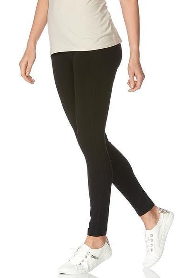 HueHUE Ultra Skimmer Leggings with Wide Waistband - SMALL ONLYLeggings1013868