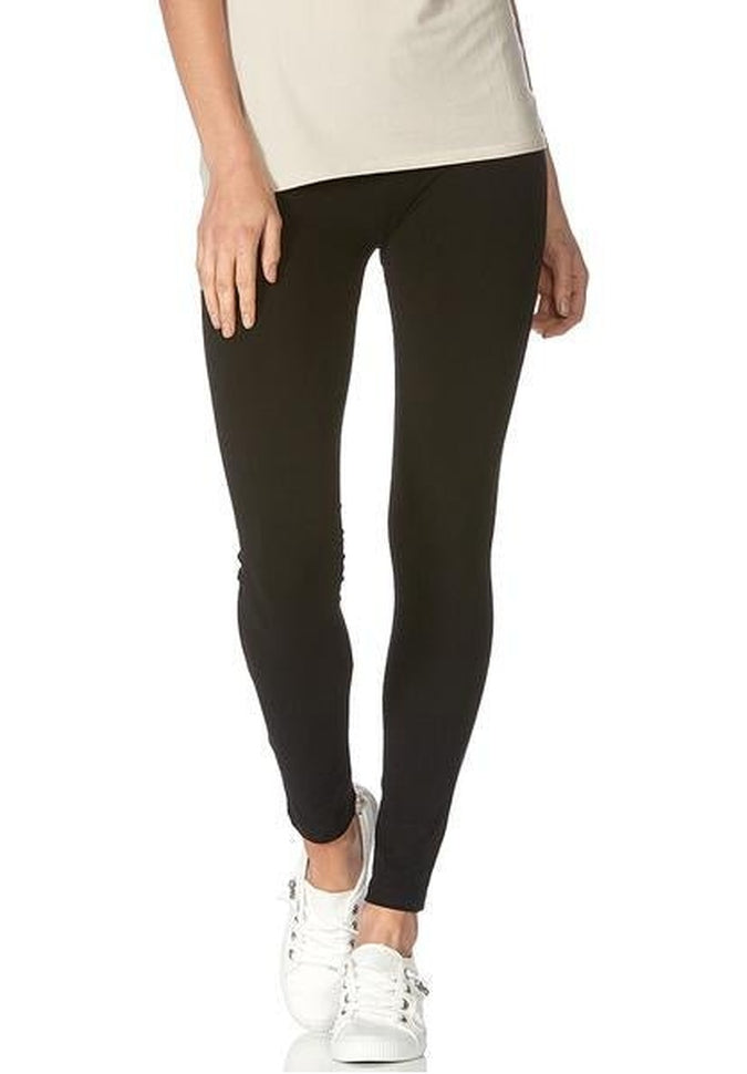 HueHUE Ultra Skimmer Leggings with Wide Waistband - SMALL ONLYLeggings1013868