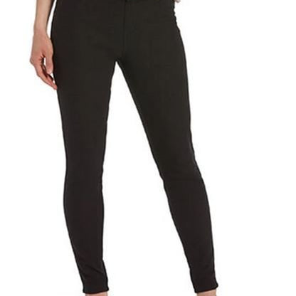 HUE Ultra Soft Fleece Lined Denim Leggings - SMALL ONLYPantsBlackSmall