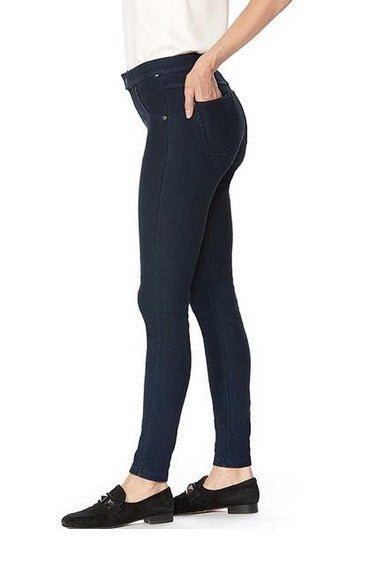 HueHUE Ultra Soft Fleece Lined Denim Leggings - SMALL ONLYPants1013915