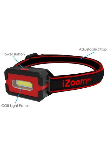 Versa Beam Cob Headlamp - 2 pack