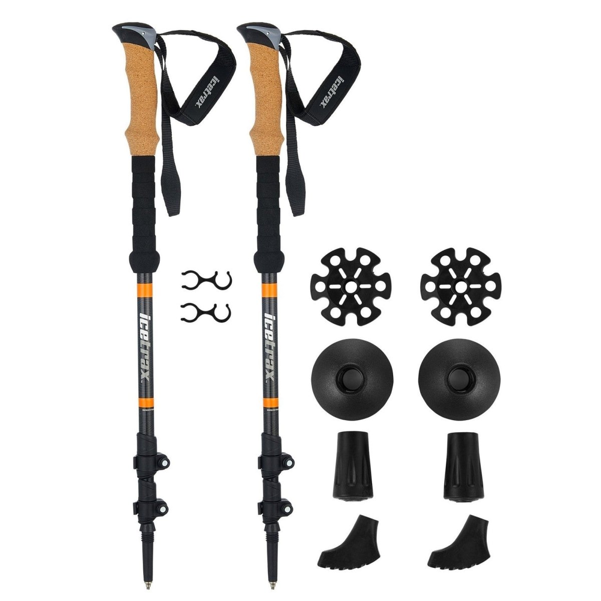 Icetrax Aluminum Trekking PolesWalking Poles
