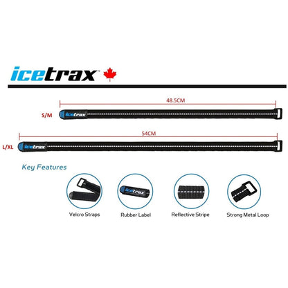 Icetrax Velcro StrapsIceTraxS/M