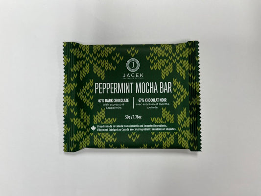 Product Image – Jacek Chocolate - Peppermint Mocha Bar