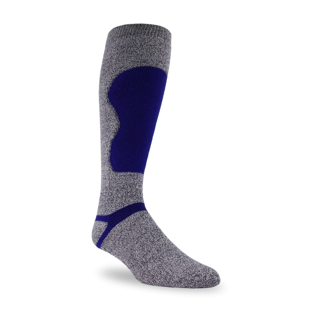 J.B. Field's - Alpine "Ski & Snow II" Merino/Coolmax Ski SockSocksRoyal BlueMedium