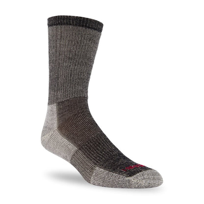 J.B. Field's - "Hiker GX" 74% Merino Wool Crew SockSocksBlackMedium