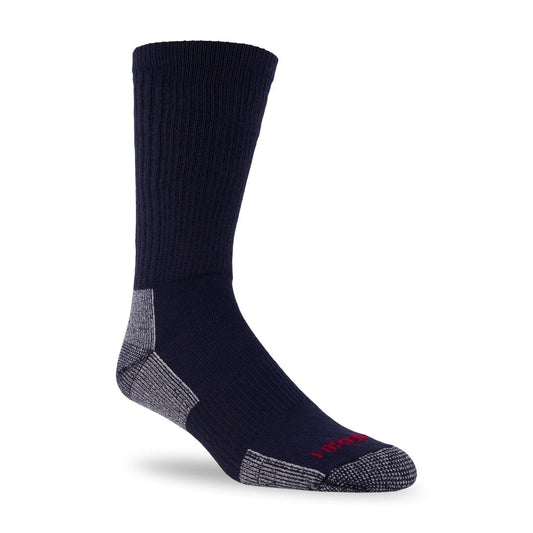 Product Image – J.B. Field's - "Hiker GX" 74% Merino Wool Crew SockSocksSolid NavyMedium