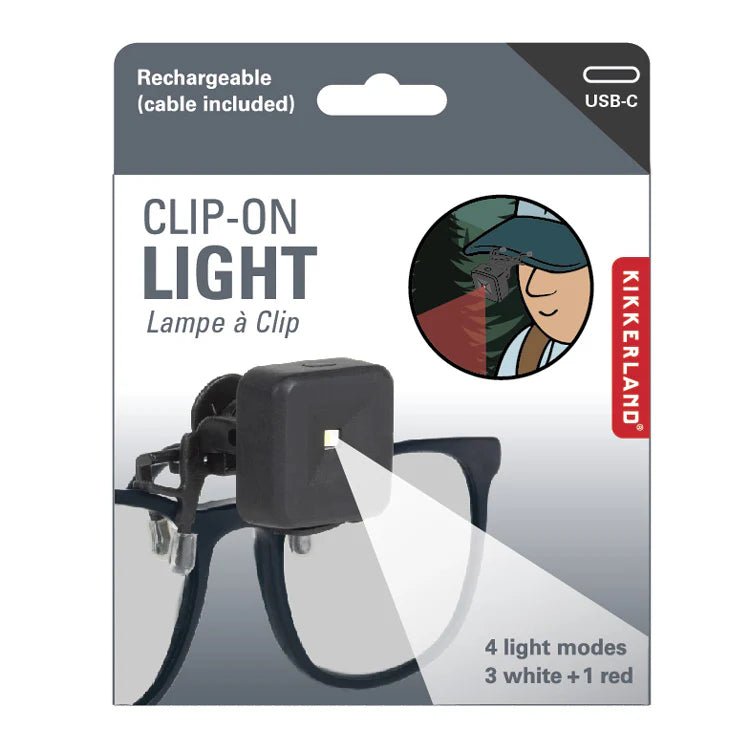 Kikkerland Clip-on Light