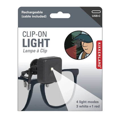 Kikkerland Clip-on Light