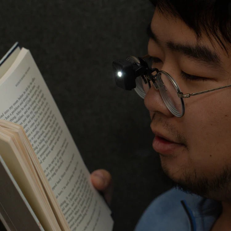 Kikkerland Clip-on Light